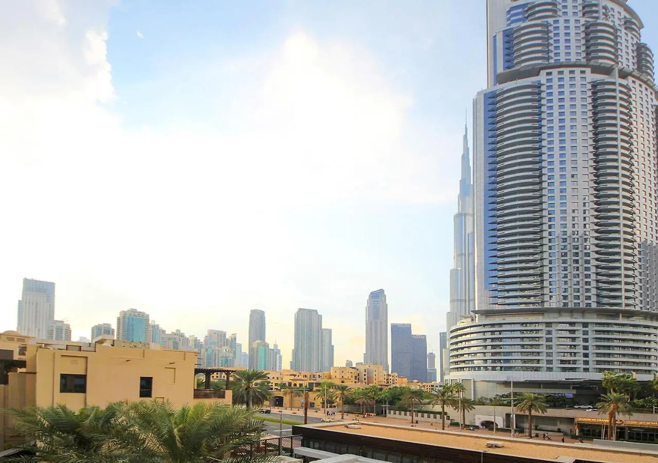 Elegant 2Br Apartment In Yansoon 3 With Burj Khalifa Views 迪拜