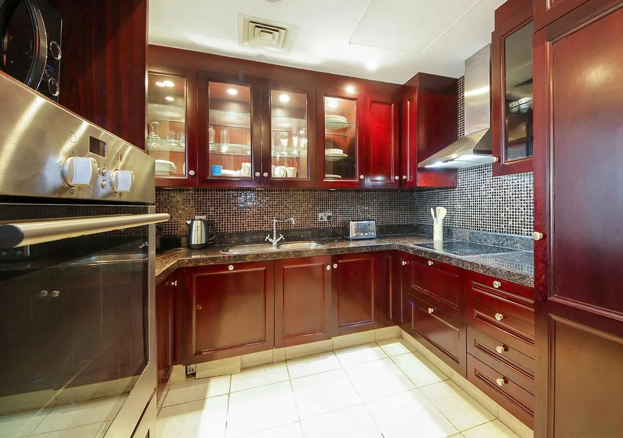 Elegant 2Br Apartment In Yansoon 3 With Burj Khalifa Views 迪拜